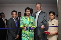 Lakshmi Manchu Launches Radisson Blu Serena Spa